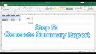 Excel VBA Expense Tracker Tutorial