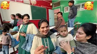 Anvit Ka MAMA Ke School Jaane Par Objection Kyun? 😱 |Dar Ka Mahol  | Family Vlog 🥰
