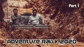 4X4 Off Road Adventure Rally || Koppa Sports Club Trust || Part 1