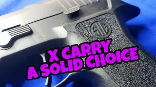 Sig Sauer P320 X-Carry Pro: Final Impressions