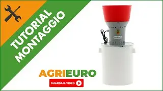 Mulino Elettrico per Cereali GeoTech GEOMILL-50P: montaggio