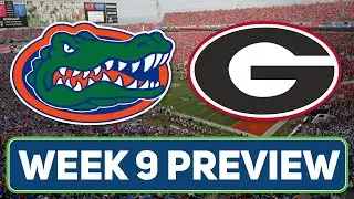 Florida Gators vs. No. 1 Georgia Bulldogs | Week 9 Preview