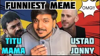😂TITU MAMA v/s JOHNNY SINS? 🤯 Bhuvan Bam size measuring ( FUNNY REACTION )
