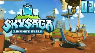 Sky Saga Gameplay Ep 02 - 