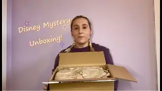DISNEY UNBOXING! Mystery Loungefly bag box - Pixar Incredibles
