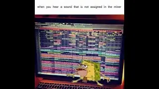making beats, sampling stuff. its chill.