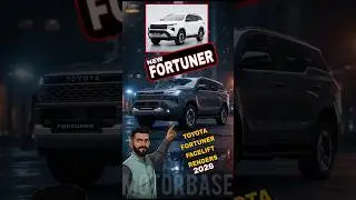 NEW Toyota Fortuner Facelift 😱 LC300 Look + Hybrid Power? Indian Roads Ka Naya Monster! #fortuner