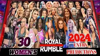 Exclusive Insider Information: The Anticipated Women's Entry for WWE Royal Rumble 2024