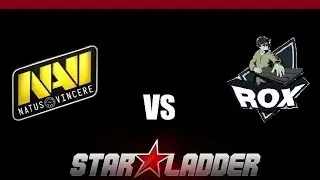 Na`Vi vs ROX - Day 27 SLTV StarSeries S9 Русские комментарии | v1lat & CaspeRRR MUST SEE