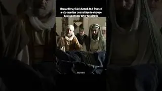 Caliph After Hazrat Umar R.A Death 💔 #shorts