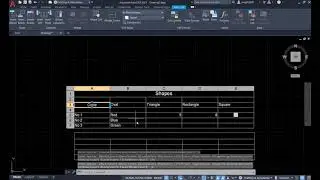 AutoCAD 2021 Tutorial: how to use Table to do annotation?