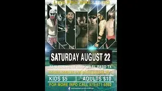 XCW Heavyweight Championship- Dom Vitalli vs Aydan Colt