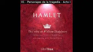 Hamlet (Spanish) by William Shakespeare read by Victor Villarraza | Full Audio Book