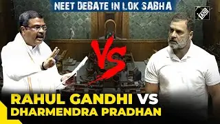 &ldquo;Minister blaming everyone but himself&hellip;&rdquo; Rahul Gandhi on NEET row, Edu Min Pradhan rubbishes comment