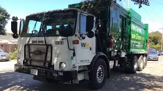 (FIRST PREMIERE) | 2019 Autocar ACX Mcneilus Zero Radius On Afternoon Labor Day Garbage | #106181