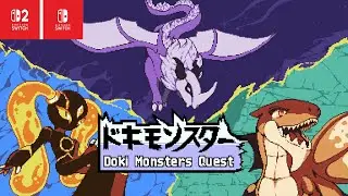Doki Monsters: Quest – Nintendo Switch / Switch 2 Gameplay