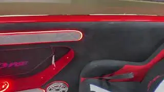 Skater 368 interior