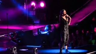Nico Vega LIVE at the Pepsi Center-Denver 15 March 2014 I BELIEVE