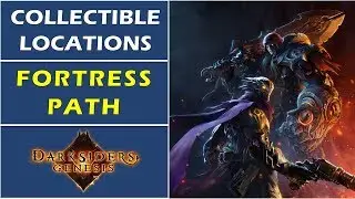 Fortress Path: All Collectibles Locations | Chapter 1: Dethroned | Darksiders Genesis