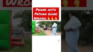 Prank with Pathan gone wrong 😡😡🖕👑