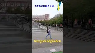 Kungstr&auml;dg&aring;rden | Beautiful City of Stockholm | Sergel Fountain | Yes Theory @YesTheory #visitearth