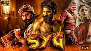 SYG| new release action movie Hindi movie Hindi dubbed 2025| Sai durgha tej.jagpati Babu HD
