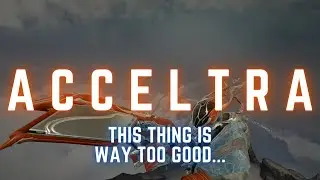 Acceltra | ВЕСЕЛЬЕ И МОЩЬ В ОДНОМ ОРУЖИИ | Steel Path | Сборка оружия
