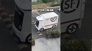 Delivery car stuck in the speed breaker! #shorts