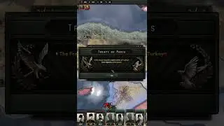 Ottoman Emprie Surrender WW1 Hoi4 Endsieg #hoi4 #shorts #ww1 #endsieg #turkey