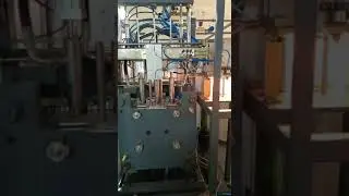 Eco 3 Cavity Fully Automatic Stretch pet Blowing machine & direct connect to Filling Line