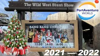 Bang Bang Christmas 2021-2022 🎄 | PortAventura