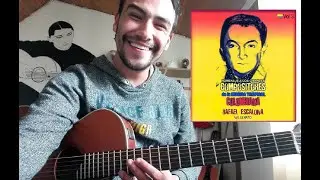 Rafael Escalona - Jaime Molina (Tutorial Guitarra) (Tablatura)