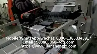FQCH-600(700)Computer Hot-cutting and Hot-sealing Bag Making Machine