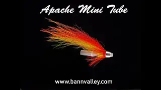 BANN VALLEY MONTHLY FLY TYING PACK INSTRUCTIONS FOR THE APACHE MINI TUBE