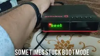 Hellobox 8 firmware update after stuck