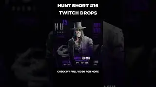Twitch Drops - Hunt Showdown Short - #shorts