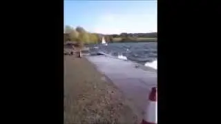 Lee shore landing anyone