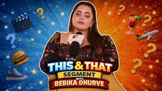 EXCLUSIVE !Fun Segment | This & That Segement with Dr. Bebika Dhurve !!!