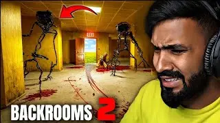 I AM STUCK IN BACKROOMS 2 - TECHNO GAMERZ  