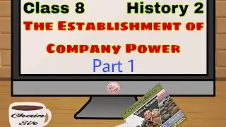 Class 8 History 2 The Establishment of Company Power Part 1 New Getting Ahead in Social Science