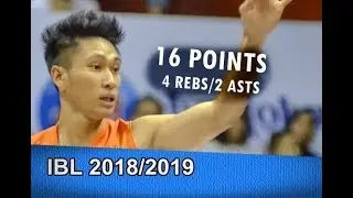 Andre Rorimpandey 16Pts/4Reb/2Ast vs. Prawira Bandung | January 25, 2019