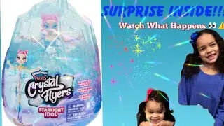 Pixies Crystal flyer toy unboxing !!!
