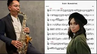 Every Summertime (Transcription & Solo) for saxophone