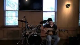Guitar Student Liam (Neighbour Note Music Lessons in Toronto)