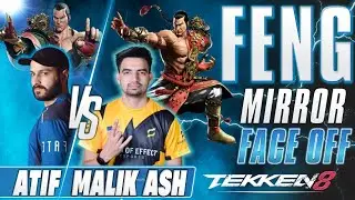 Feng mirror online battle with Fate Atif | Tekken 8 feng gameplay | Malik ash vs Atif
