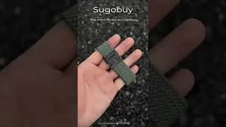 Our fabric and woven watch bands bring a pop of color and personality to any look. Check sugobuy.com