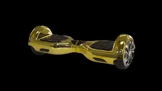 KooWheel S36 Gold Hoverboard (Self Balancing Scooter)