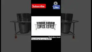 Glass Sambhale Style Se &ndash; Steel Glass Stand Ka Magic!