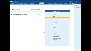 Troubleshooting GST Tax Rate of Item  Voucher  in Tally Prime (Manipuri)