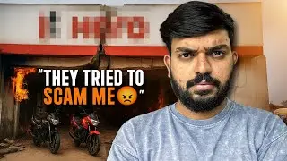 I DESTROYED A BIKE SHOWROOM | POWER OF A CONSUMER 🚨